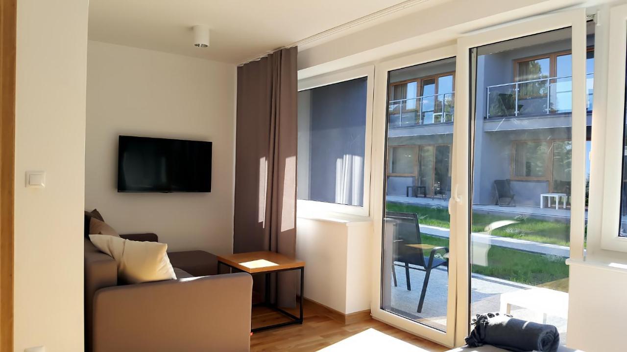 Wodnik Uslugi Hotelarskie, Apartamenty 罗威 外观 照片