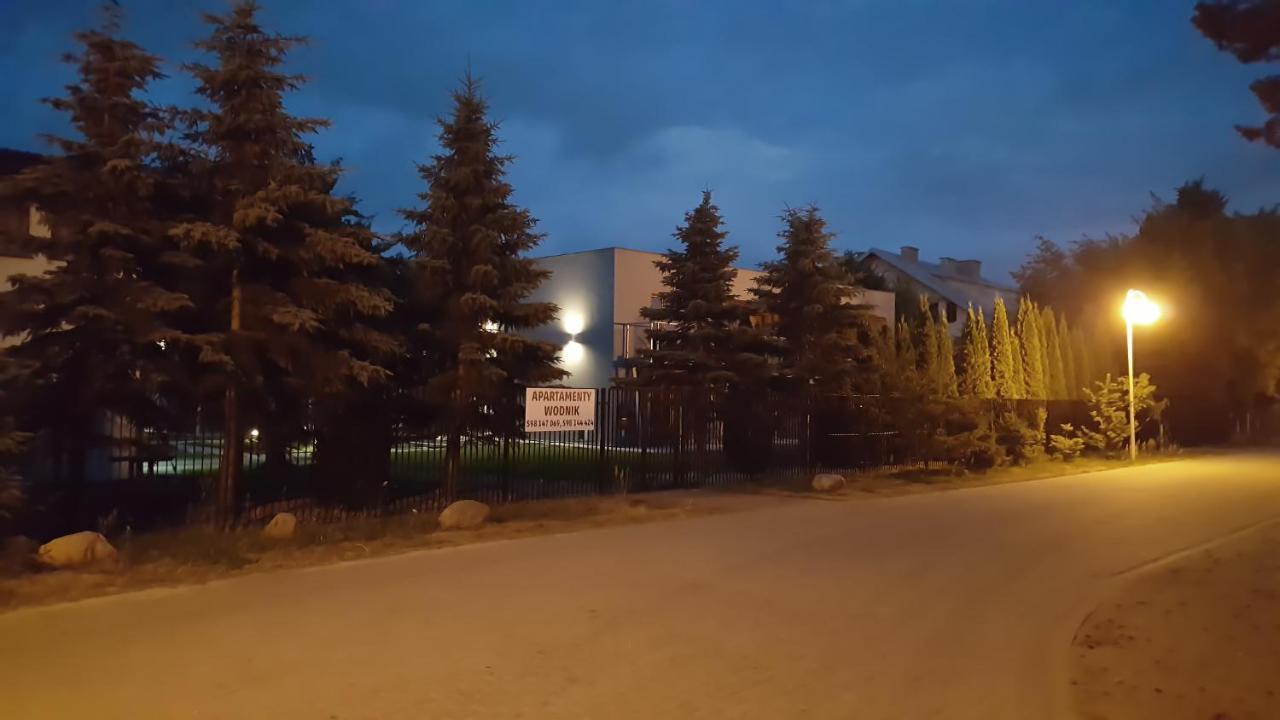 Wodnik Uslugi Hotelarskie, Apartamenty 罗威 外观 照片
