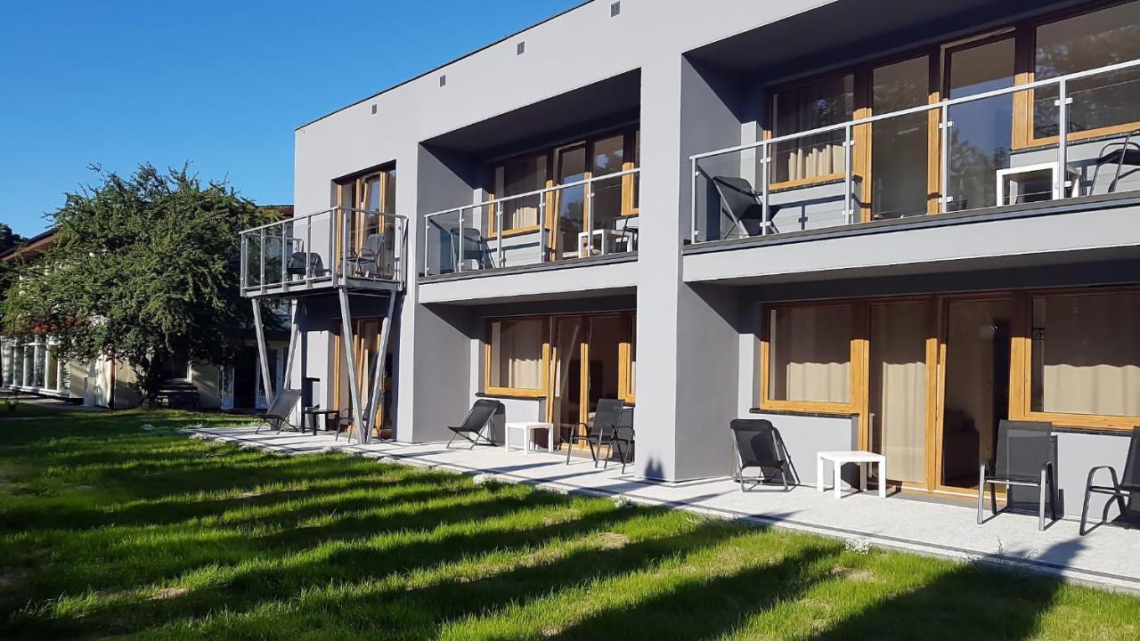 Wodnik Uslugi Hotelarskie, Apartamenty 罗威 外观 照片
