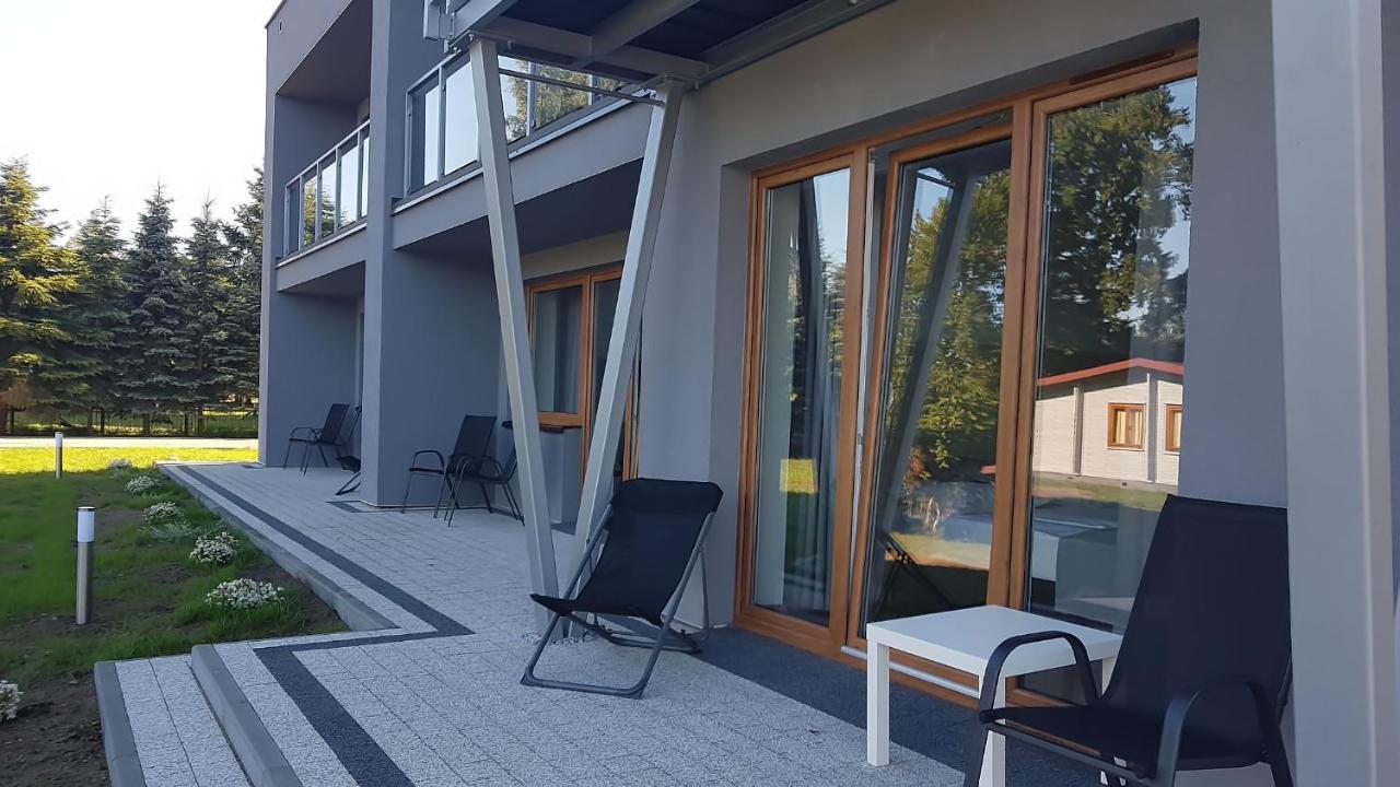 Wodnik Uslugi Hotelarskie, Apartamenty 罗威 外观 照片