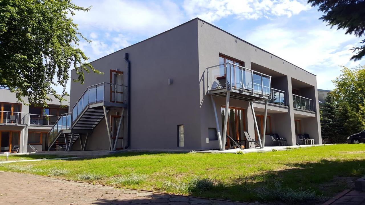 Wodnik Uslugi Hotelarskie, Apartamenty 罗威 外观 照片