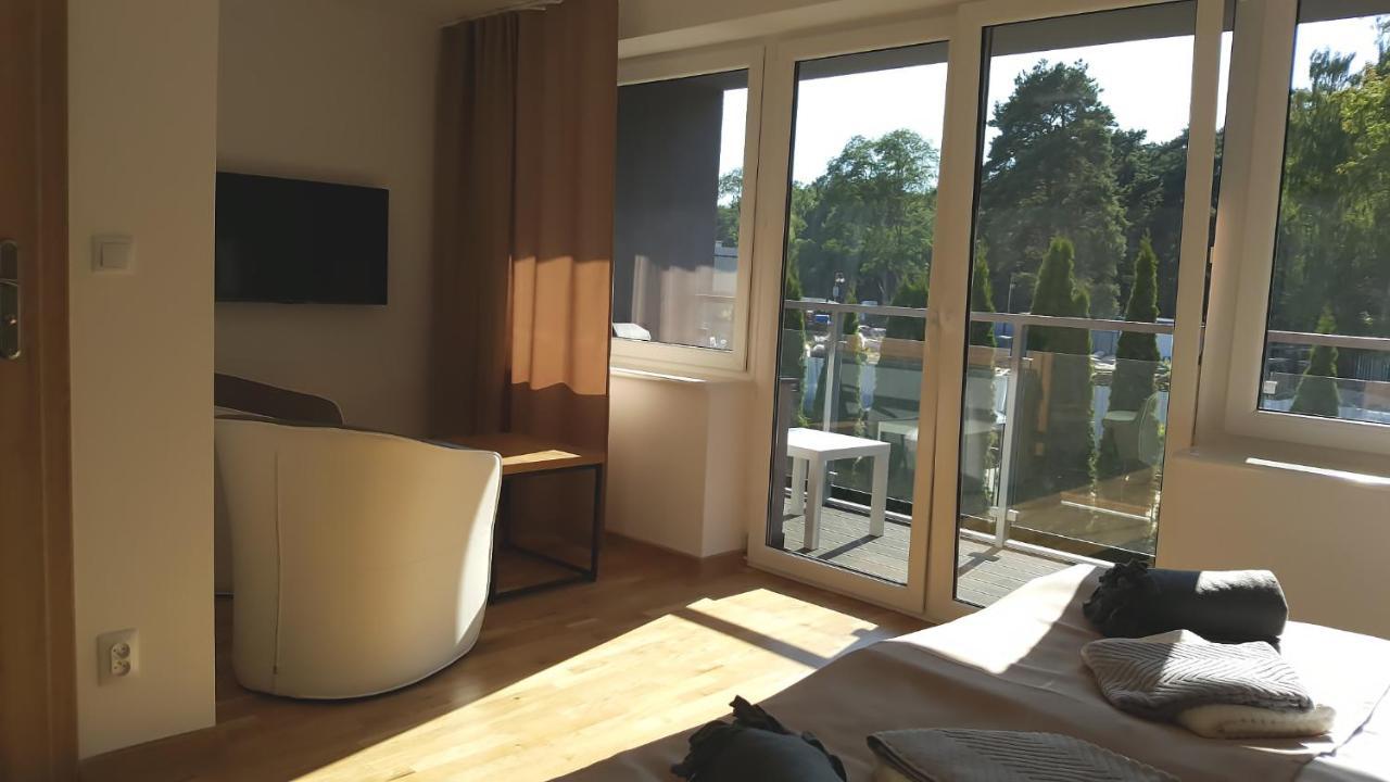 Wodnik Uslugi Hotelarskie, Apartamenty 罗威 外观 照片