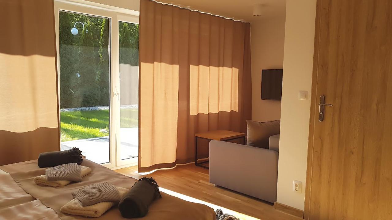 Wodnik Uslugi Hotelarskie, Apartamenty 罗威 外观 照片