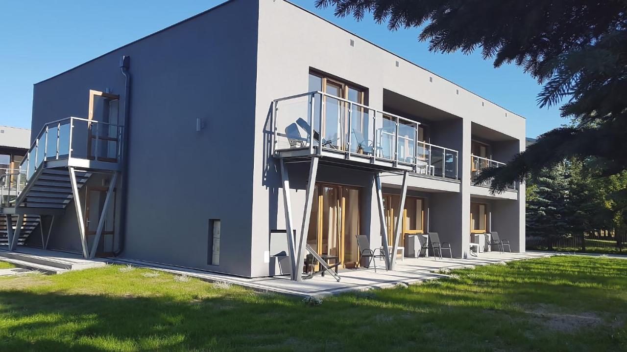 Wodnik Uslugi Hotelarskie, Apartamenty 罗威 外观 照片