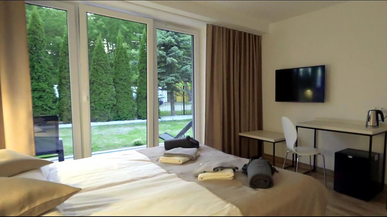 Wodnik Uslugi Hotelarskie, Apartamenty 罗威 外观 照片